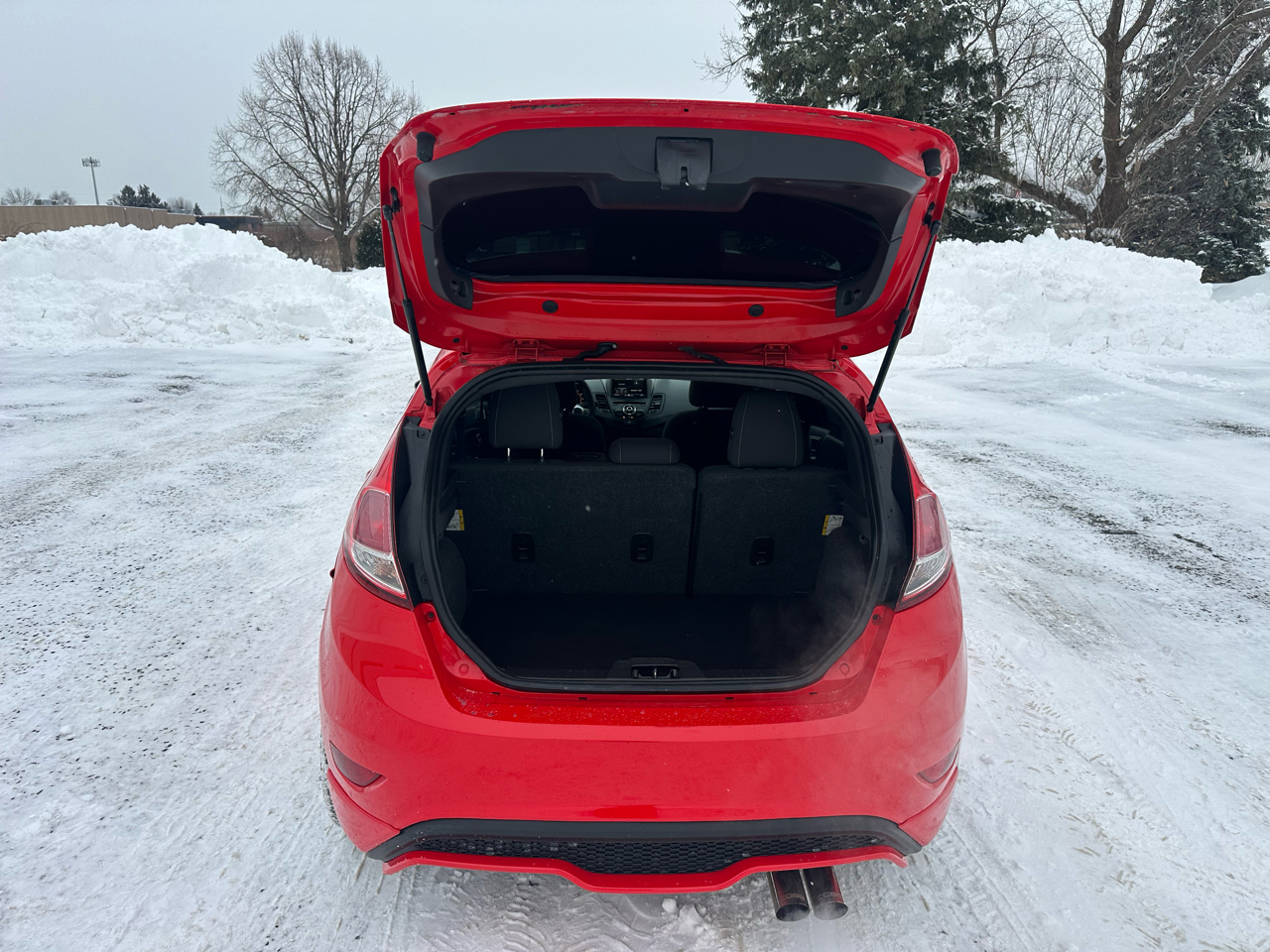 Ford Fiesta ST Hatchback 2015