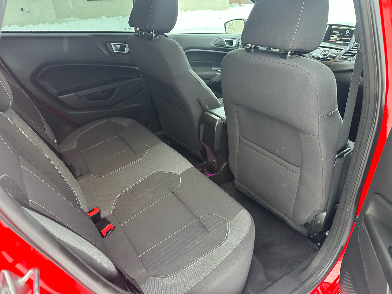 Ford Fiesta ST Hatchback 2015