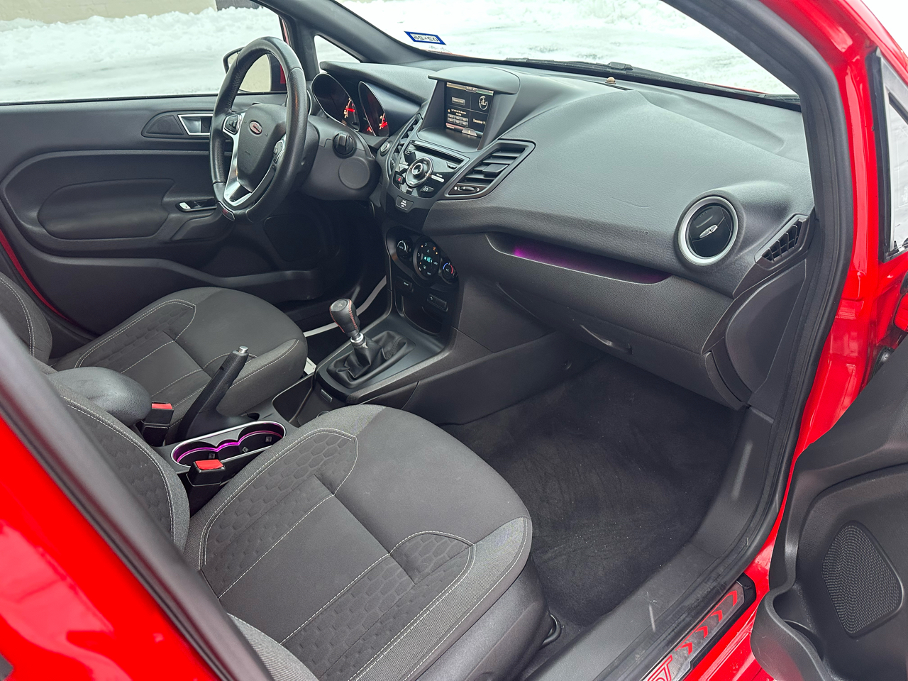 Ford Fiesta ST Hatchback 2015