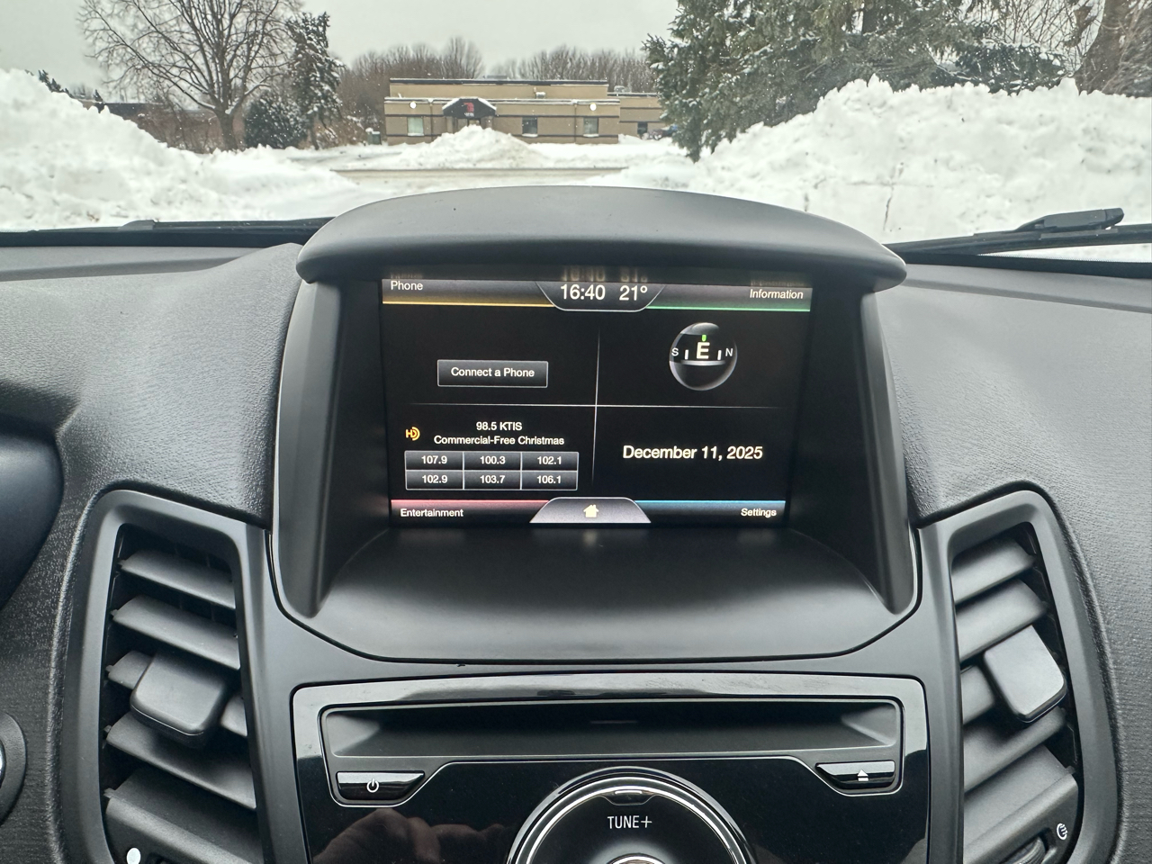 Ford Fiesta ST Hatchback 2015