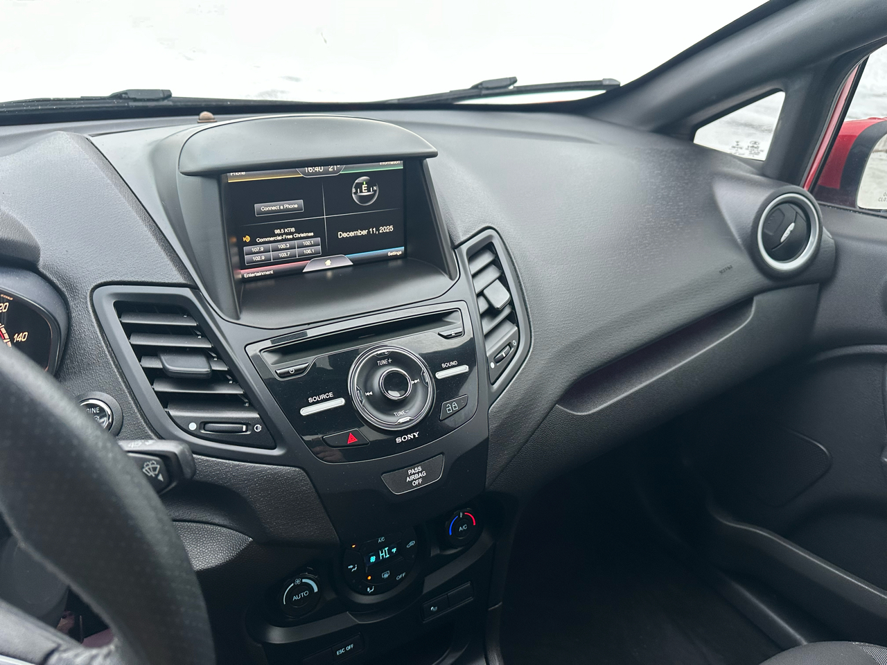 Ford Fiesta ST Hatchback 2015