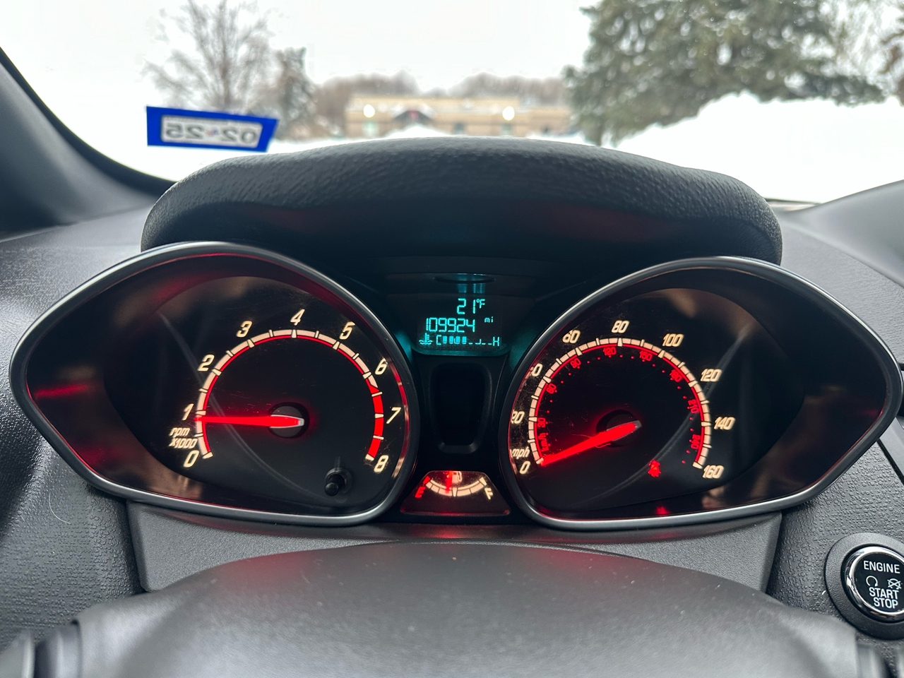 Ford Fiesta ST Hatchback 2015