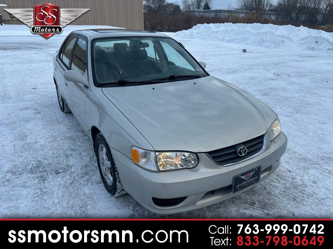 2002 Toyota Corolla LE