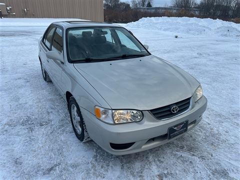 2002 Toyota Corolla LE