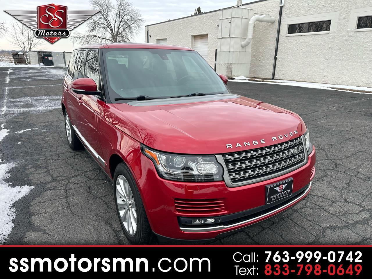 2014 Land Rover Range Rover Supercharged's photo
