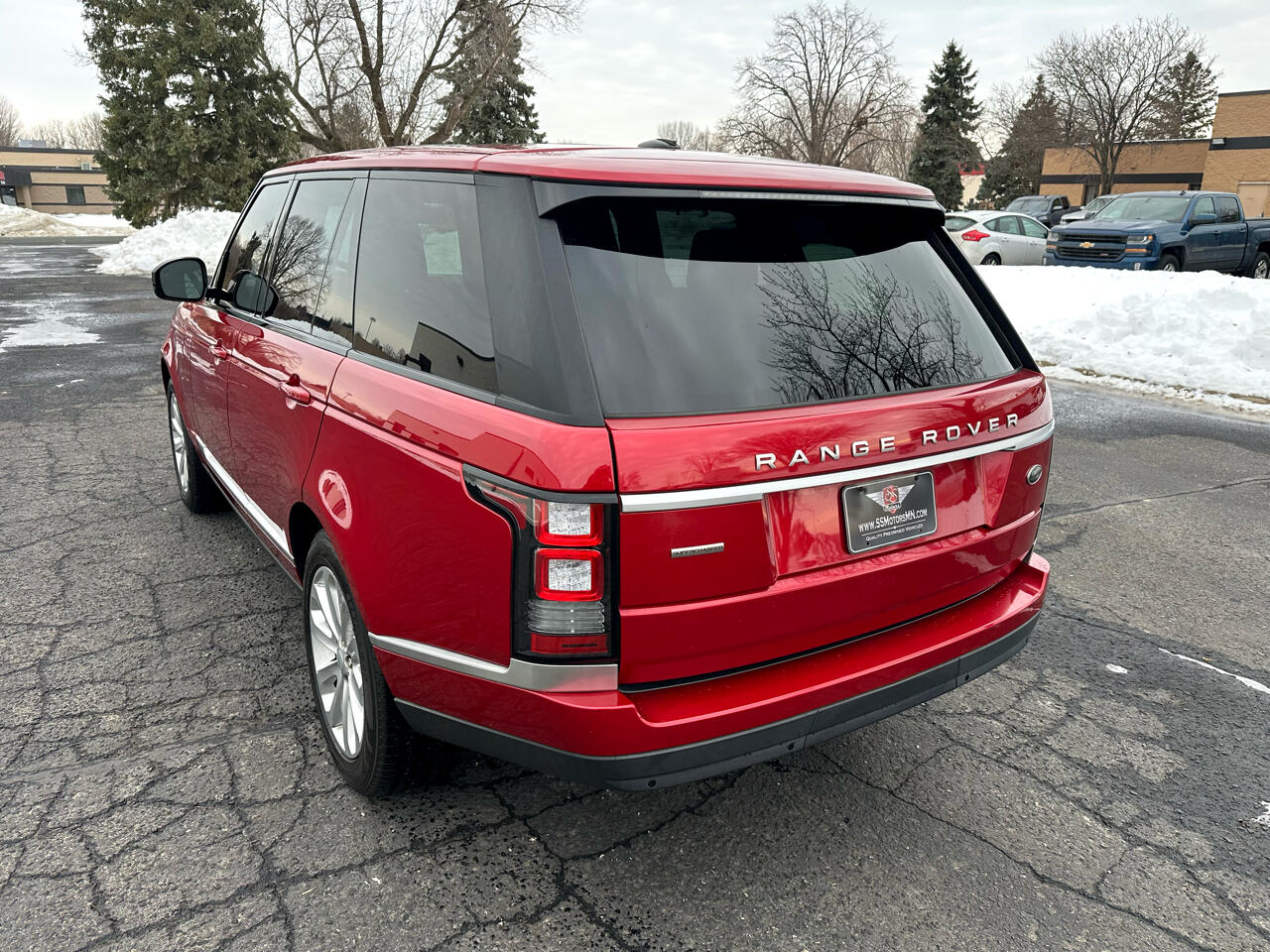 Land Rover Range Rover 3.0L V6 Supercharged 2014