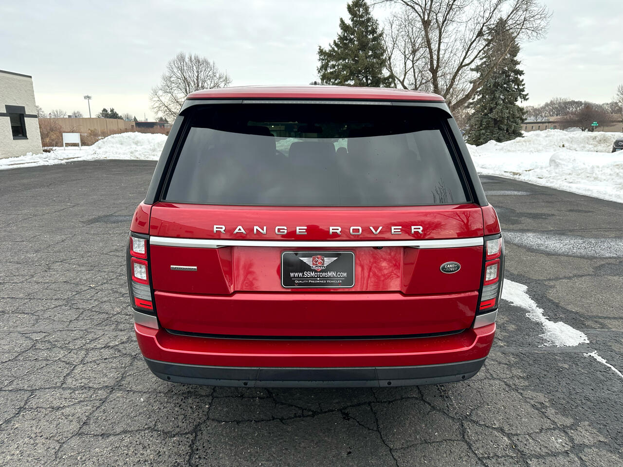 Land Rover Range Rover 3.0L V6 Supercharged 2014