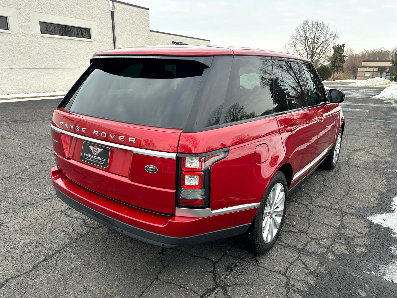 Land Rover Range Rover 3.0L V6 Supercharged 2014