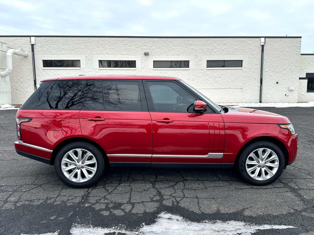 Land Rover Range Rover 3.0L V6 Supercharged 2014
