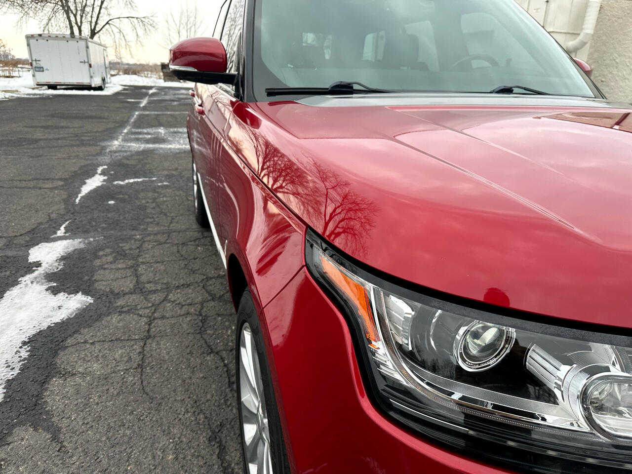 Land Rover Range Rover 3.0L V6 Supercharged 2014