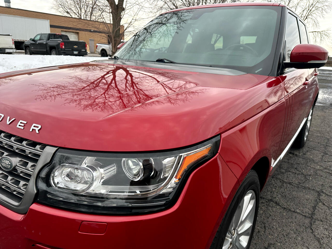 Land Rover Range Rover 3.0L V6 Supercharged 2014