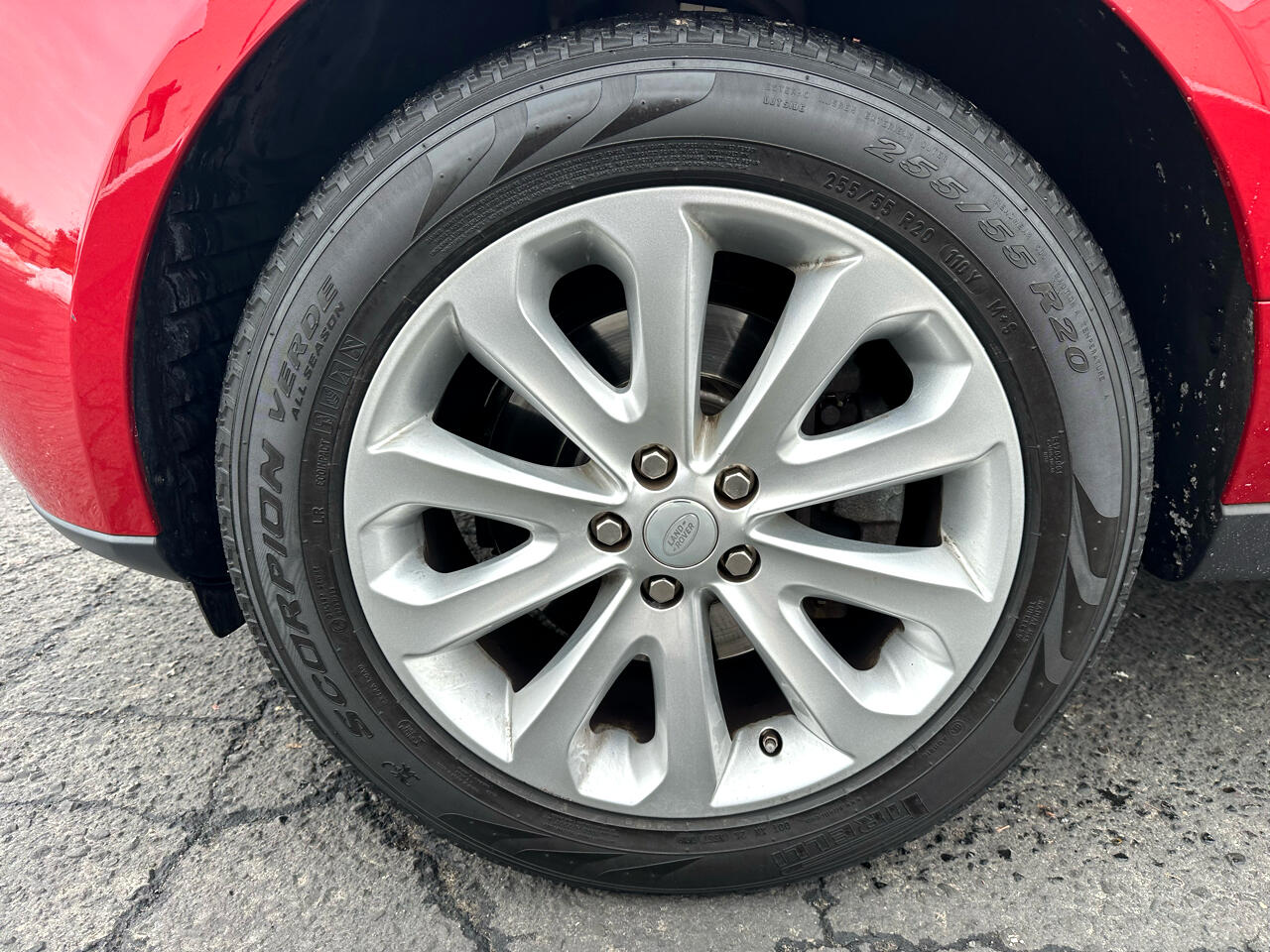 Land Rover Range Rover 3.0L V6 Supercharged 2014