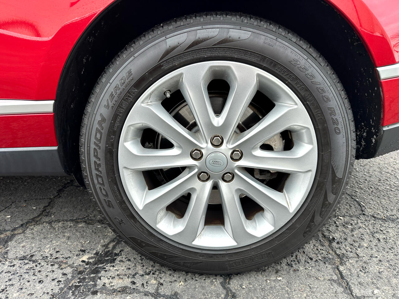 Land Rover Range Rover 3.0L V6 Supercharged 2014