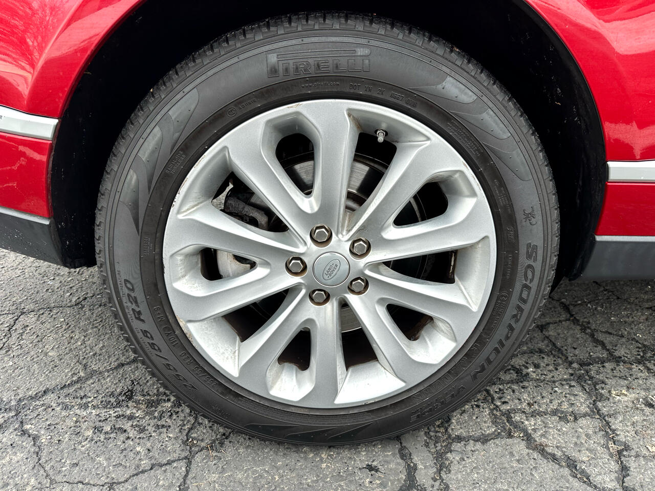 Land Rover Range Rover 3.0L V6 Supercharged 2014