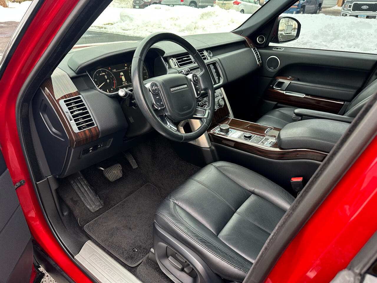 Land Rover Range Rover 3.0L V6 Supercharged 2014