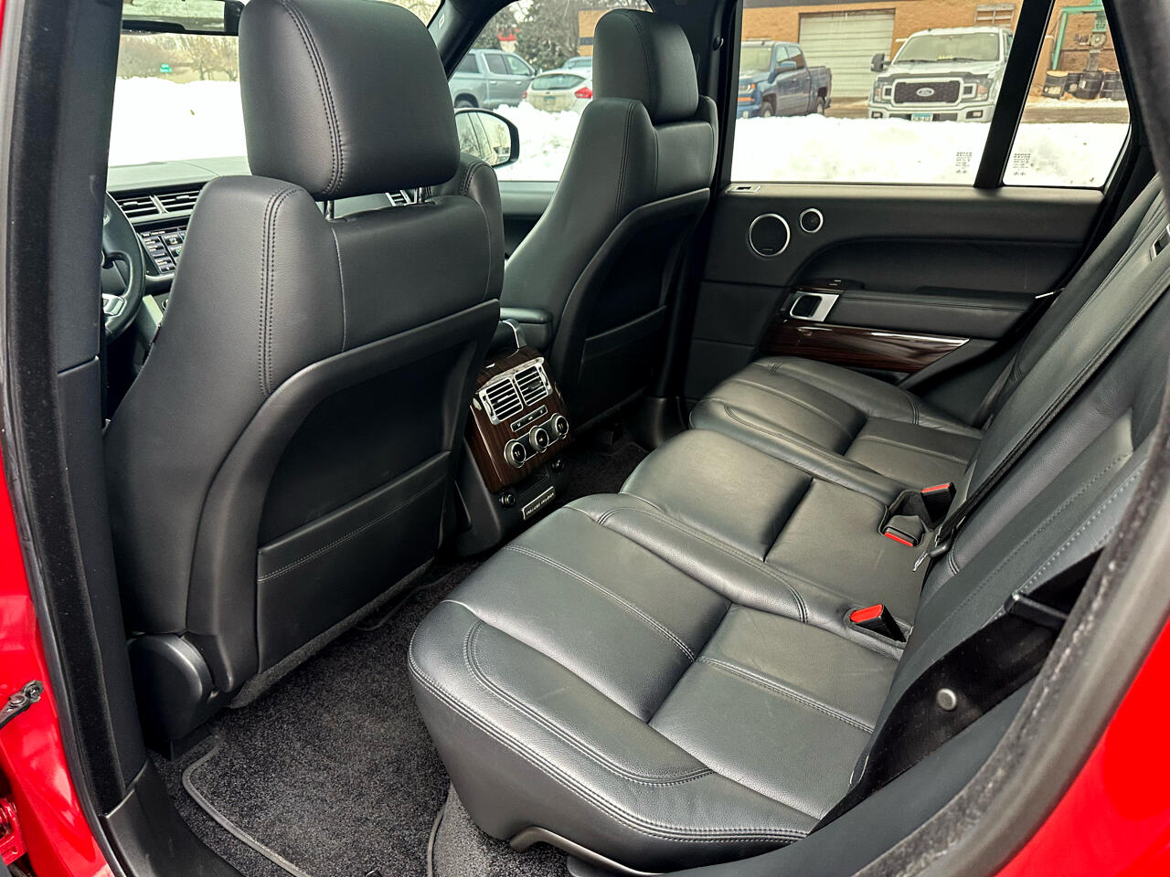 Land Rover Range Rover 3.0L V6 Supercharged 2014