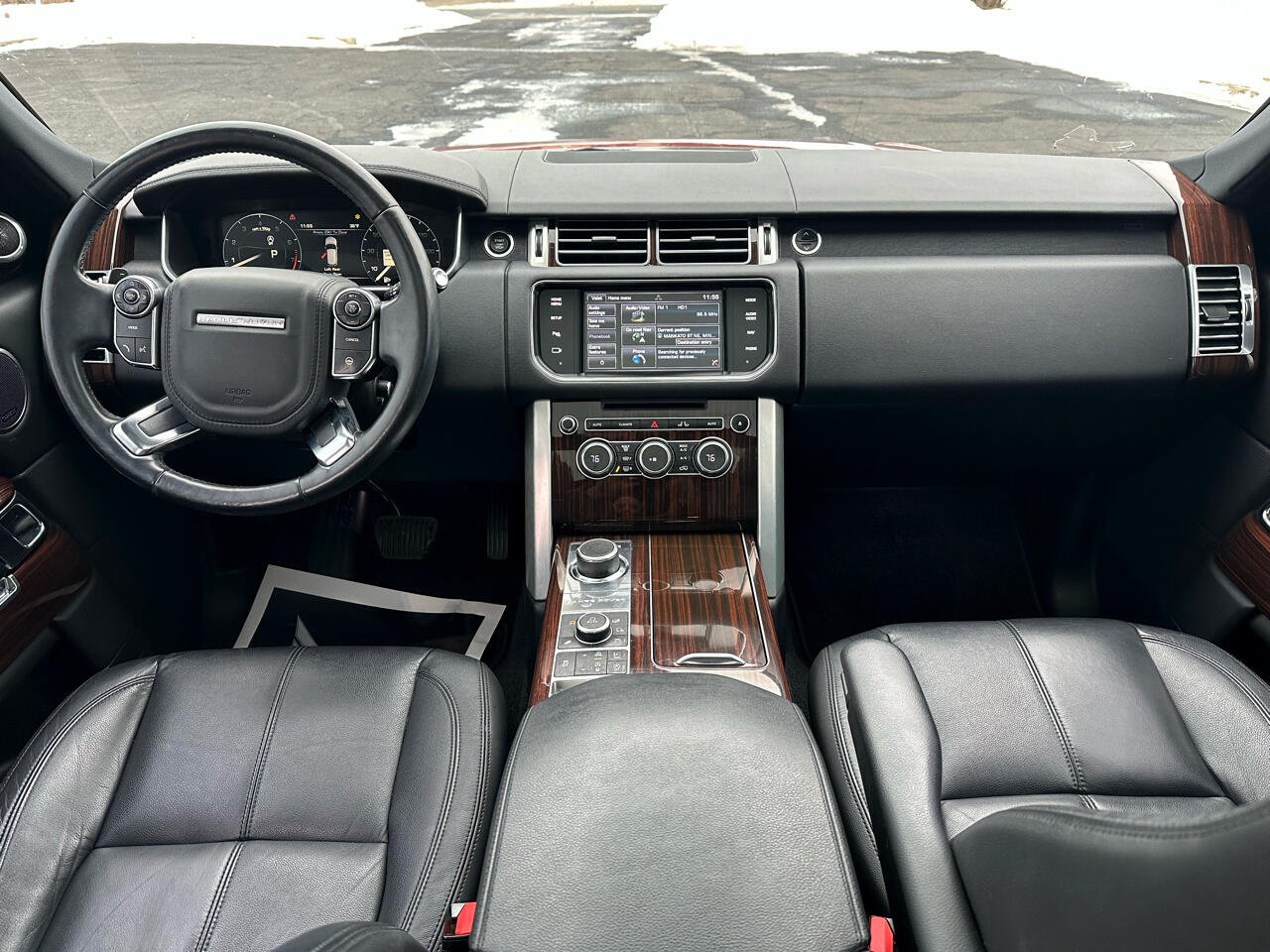 Land Rover Range Rover 3.0L V6 Supercharged 2014