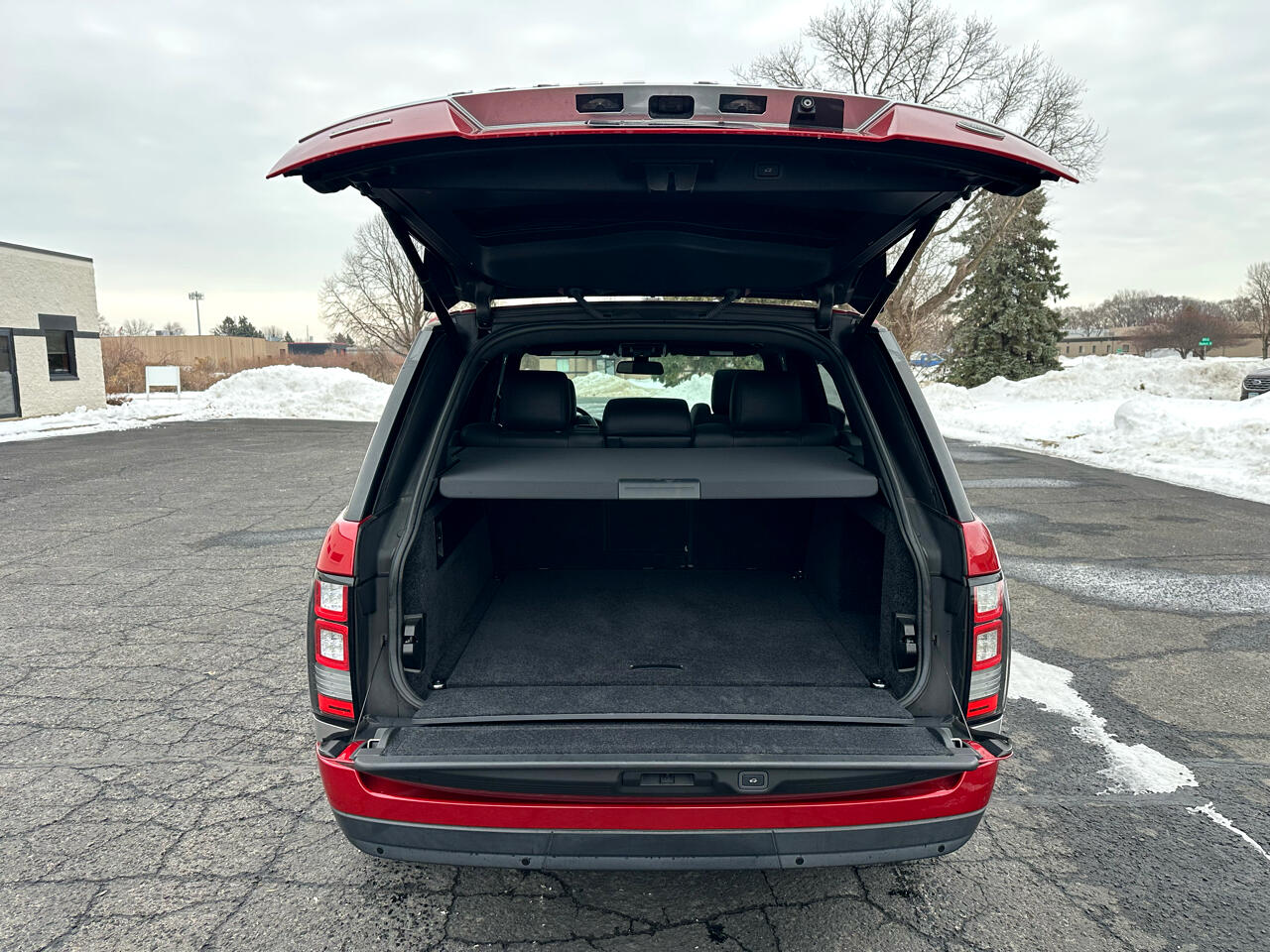 Land Rover Range Rover 3.0L V6 Supercharged 2014