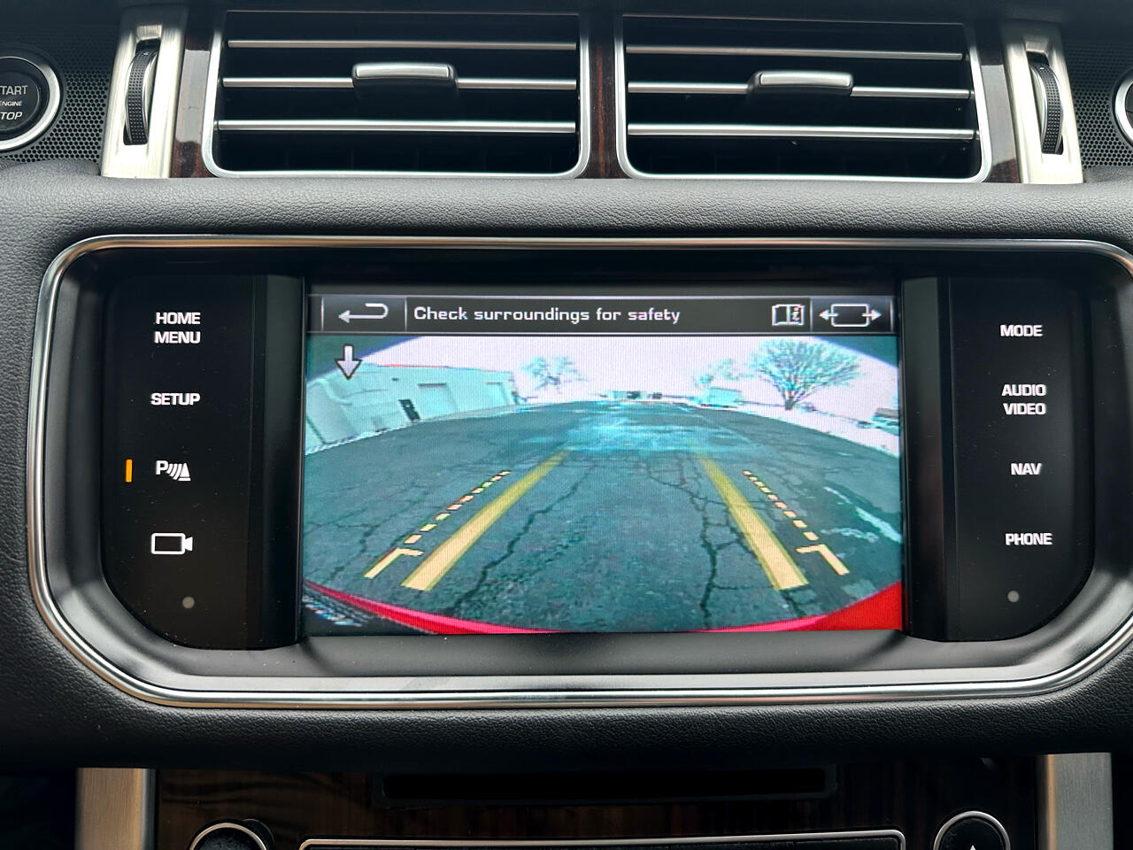 Land Rover Range Rover 3.0L V6 Supercharged 2014