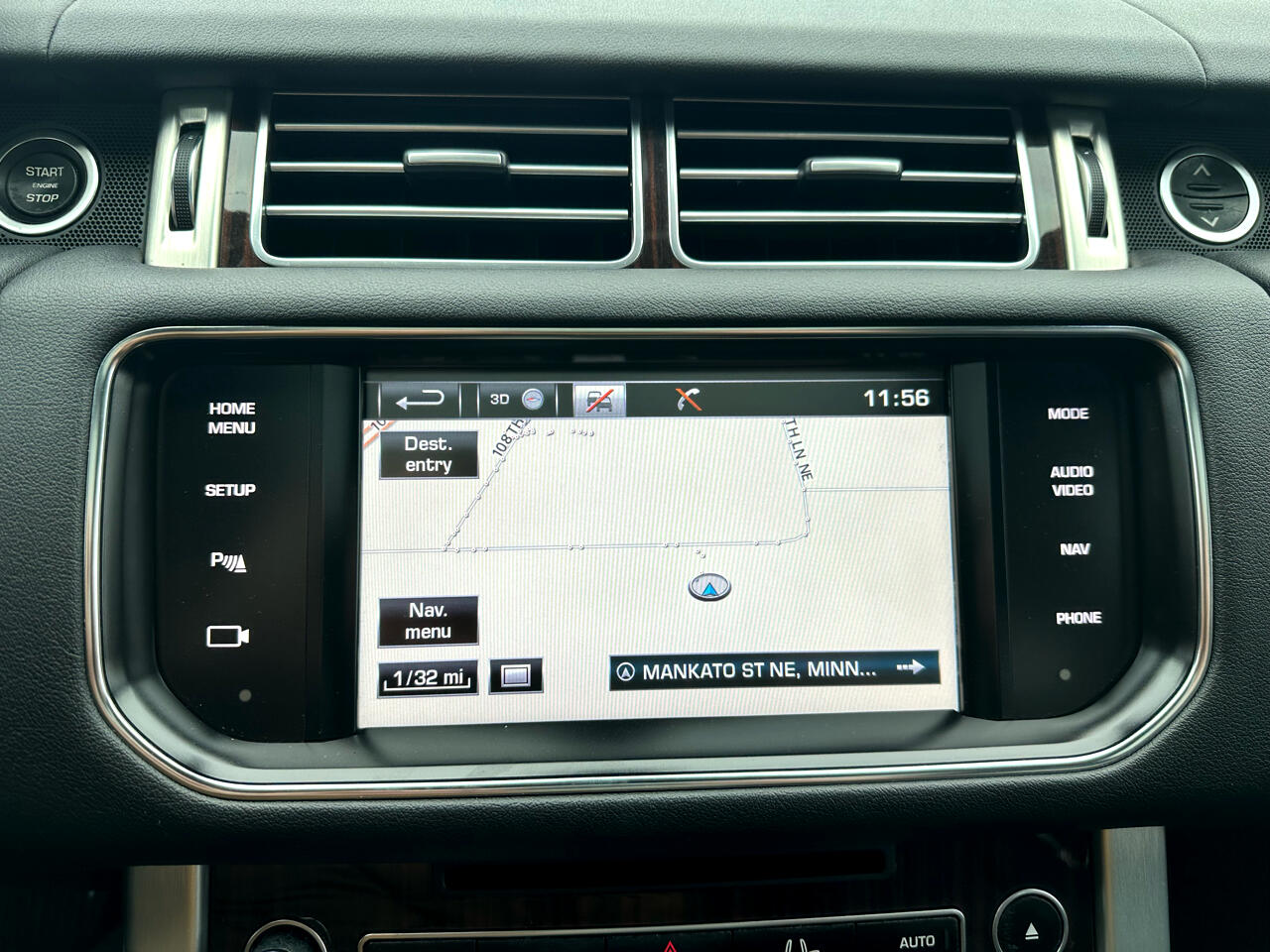 Land Rover Range Rover 3.0L V6 Supercharged 2014