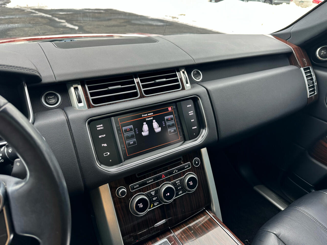 Land Rover Range Rover 3.0L V6 Supercharged 2014