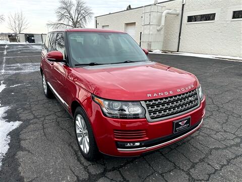 2014 Land Rover Range Rover 3.0L V6 Supercharged