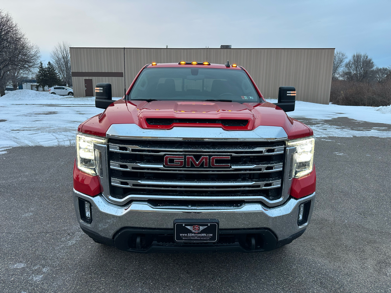 GMC Sierra 3500HD SLE Double Cab 4WD 2022
