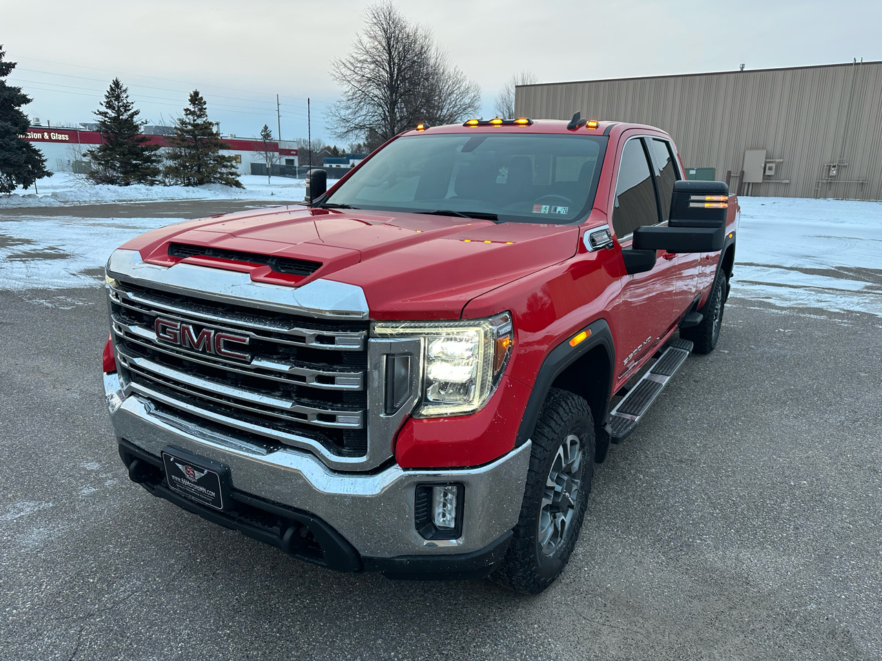 GMC Sierra 3500HD SLE Double Cab 4WD 2022
