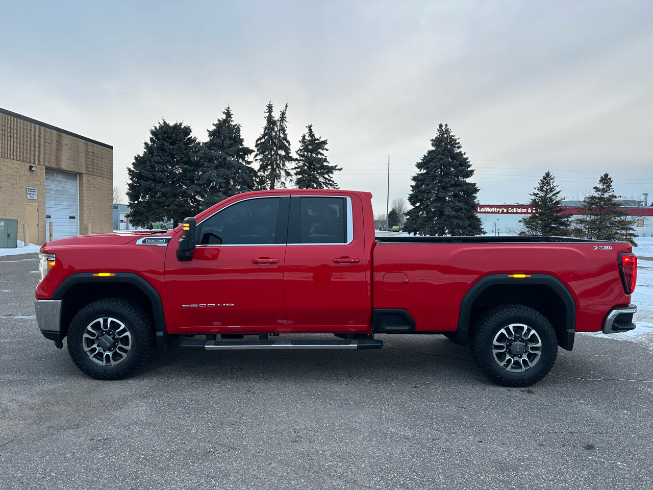 GMC Sierra 3500HD SLE Double Cab 4WD 2022