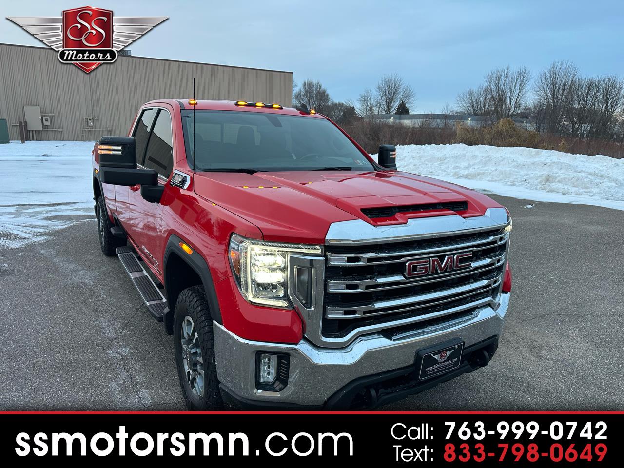 2022 GMC Sierra 3500HD SLE's photo
