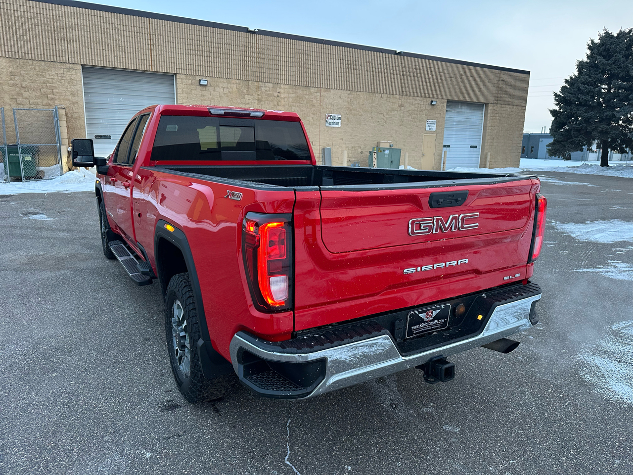 GMC Sierra 3500HD SLE Double Cab 4WD 2022