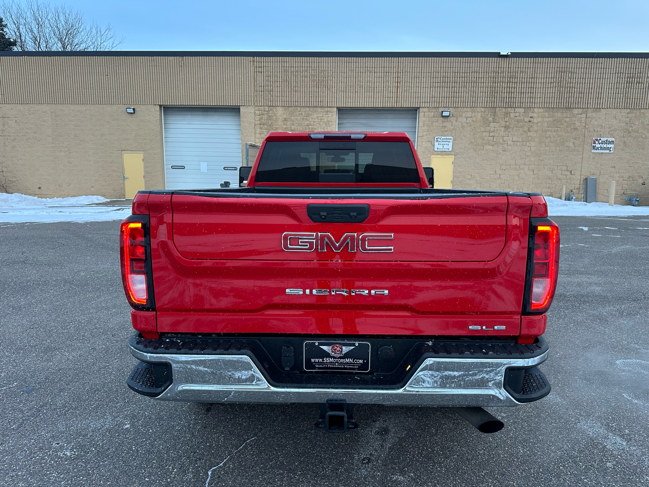 GMC Sierra 3500HD SLE Double Cab 4WD 2022