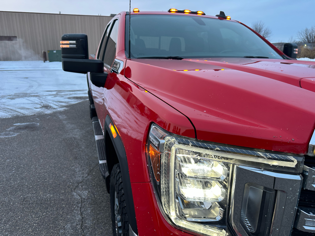 GMC Sierra 3500HD SLE Double Cab 4WD 2022