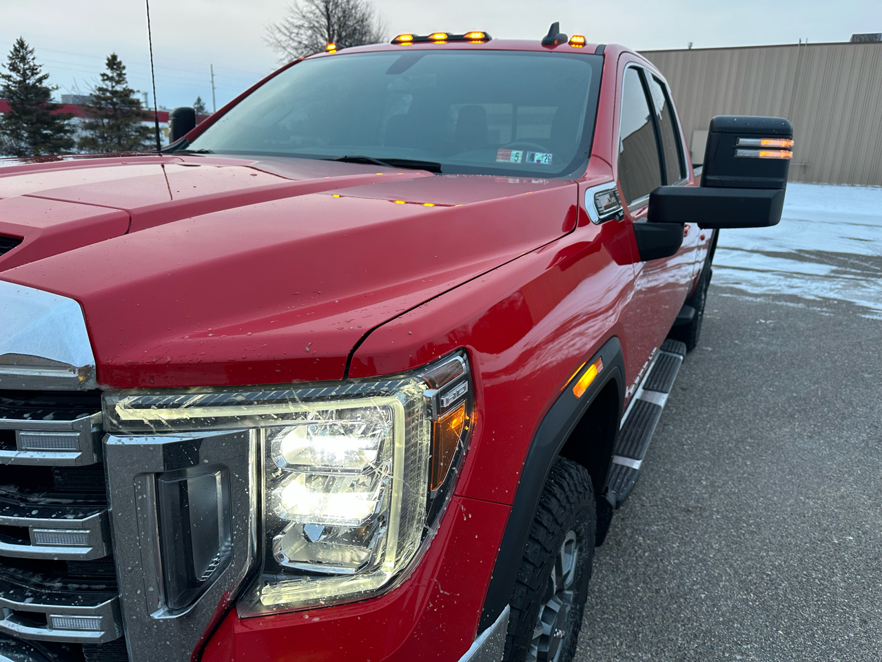 GMC Sierra 3500HD SLE Double Cab 4WD 2022