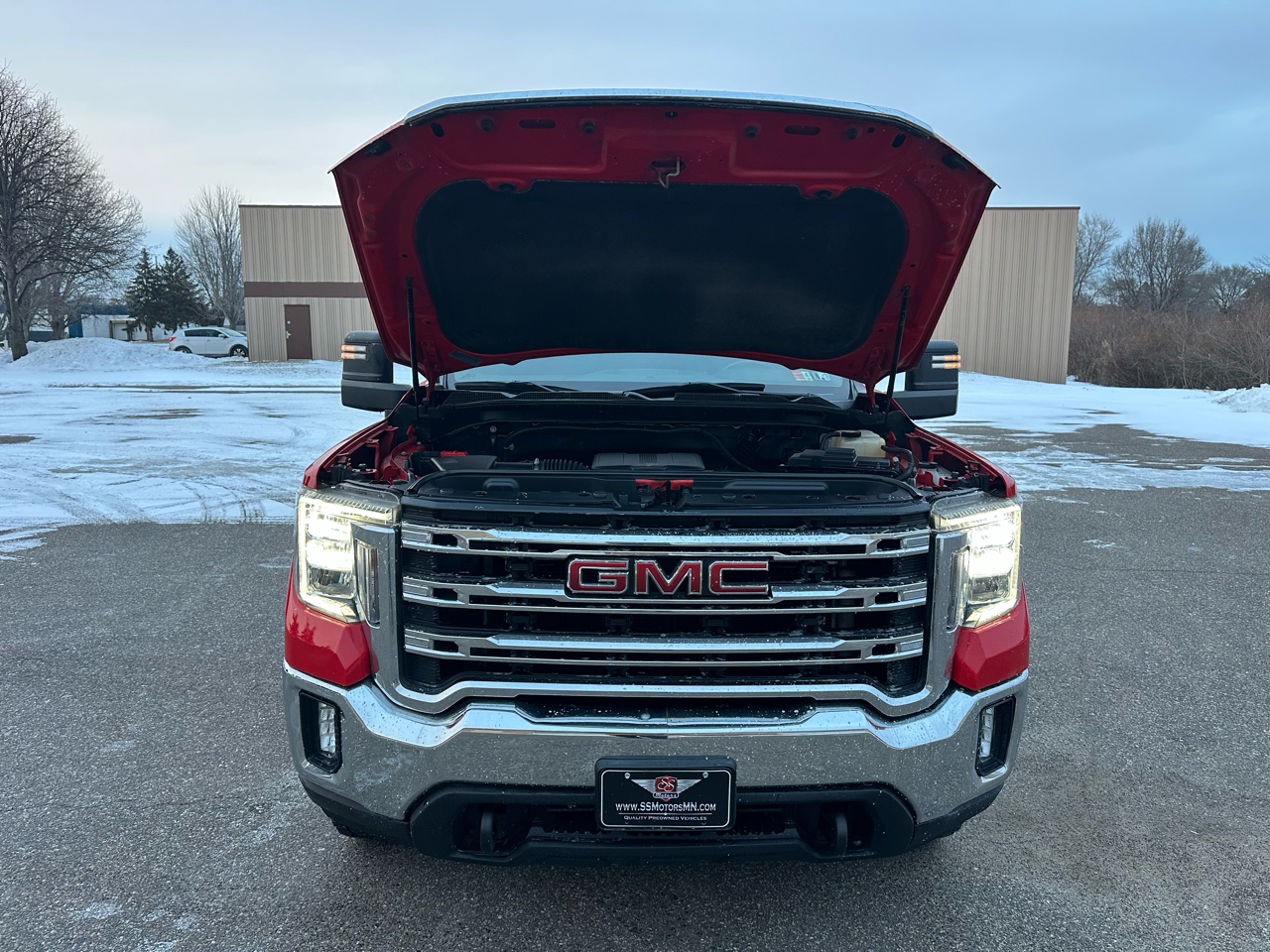GMC Sierra 3500HD SLE Double Cab 4WD 2022