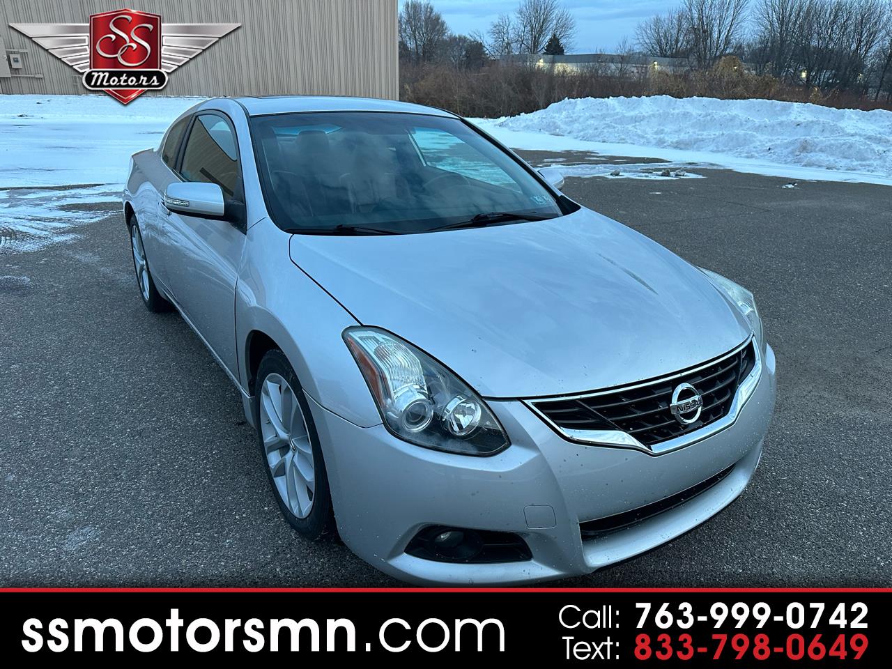 2012 Nissan Altima Coupe 3.5 SR