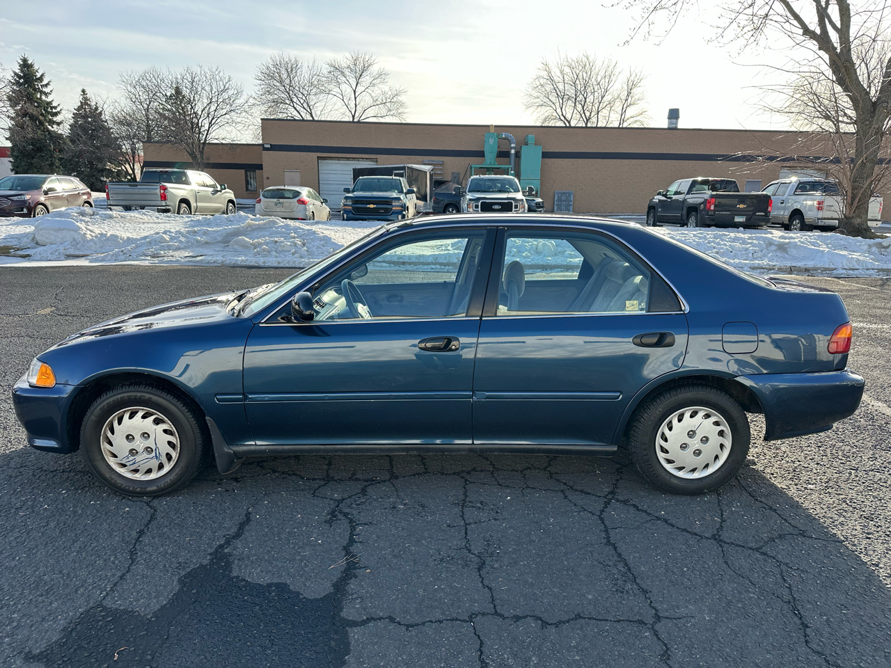 Honda Civic LX sedan 1993