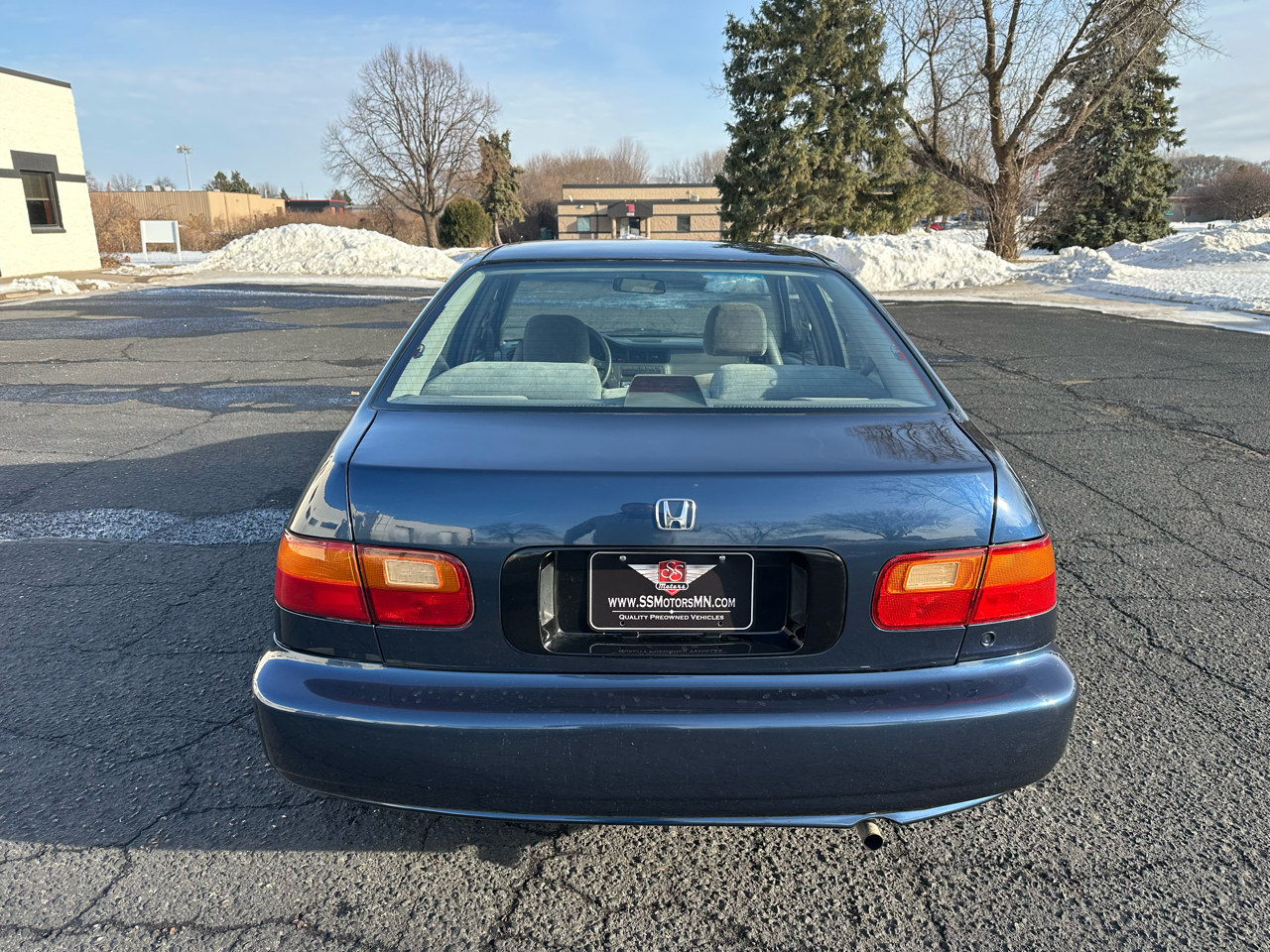 Honda Civic LX sedan 1993