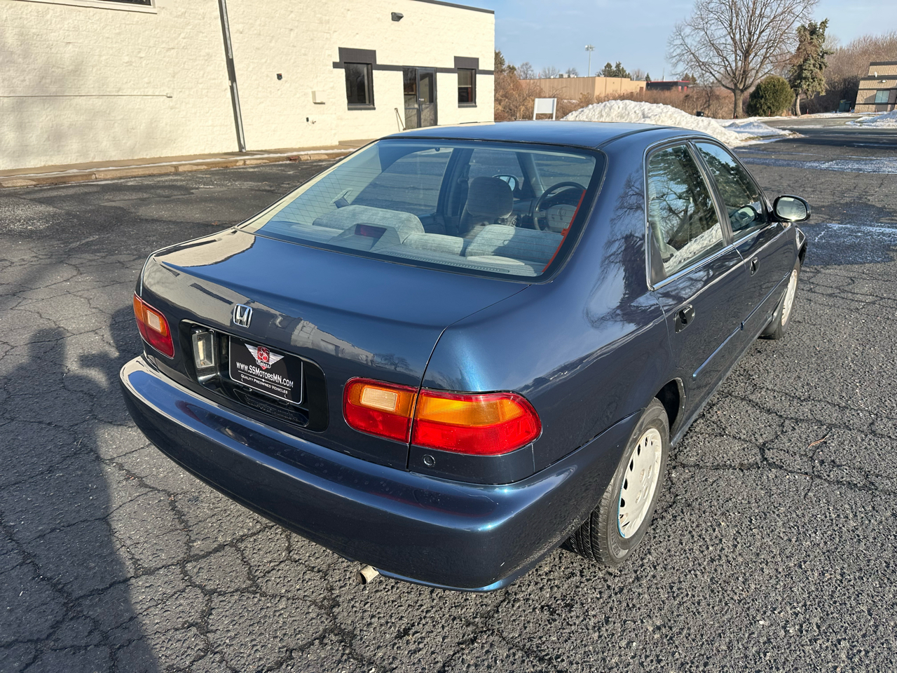 Honda Civic LX sedan 1993