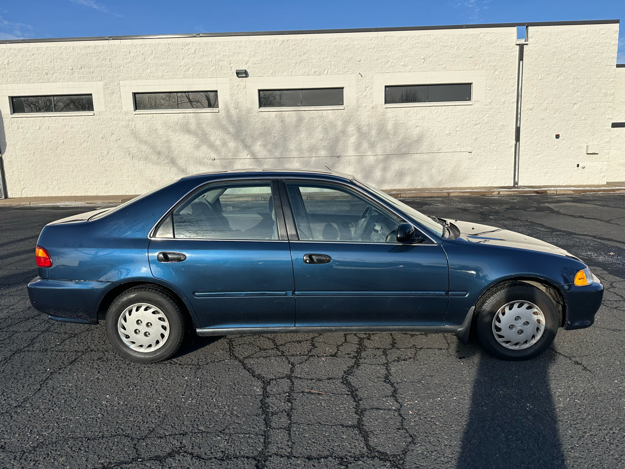 Honda Civic LX sedan 1993