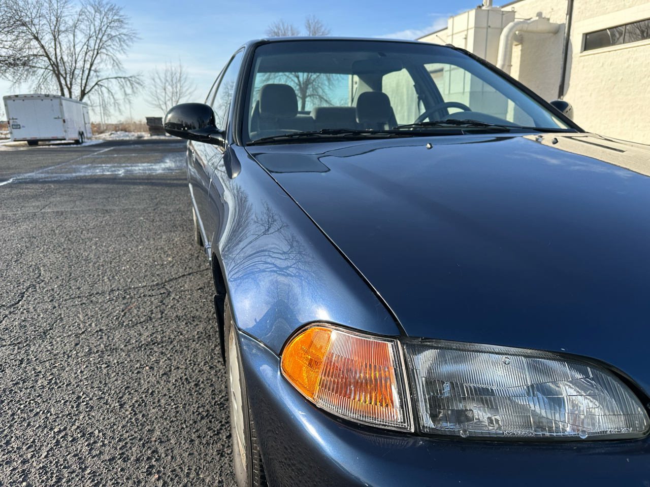 Honda Civic LX sedan 1993