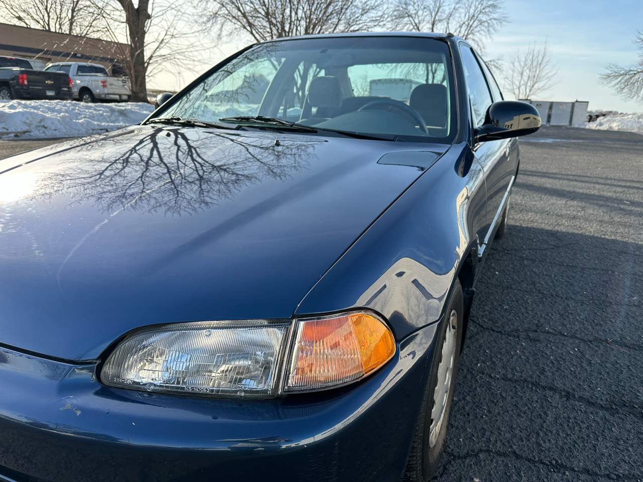 Honda Civic LX sedan 1993