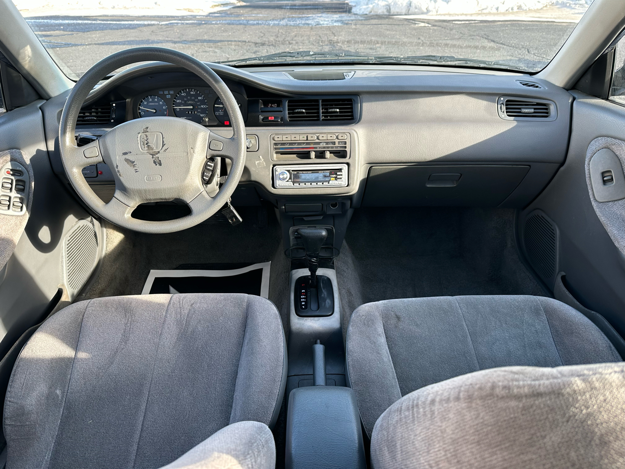 Honda Civic LX sedan 1993