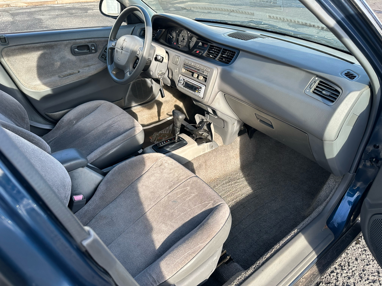 Honda Civic LX sedan 1993