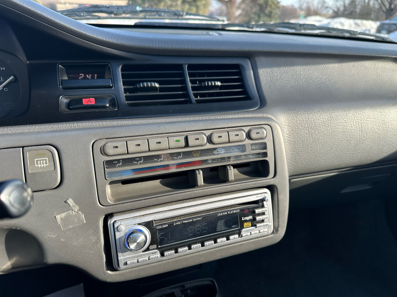 Honda Civic LX sedan 1993