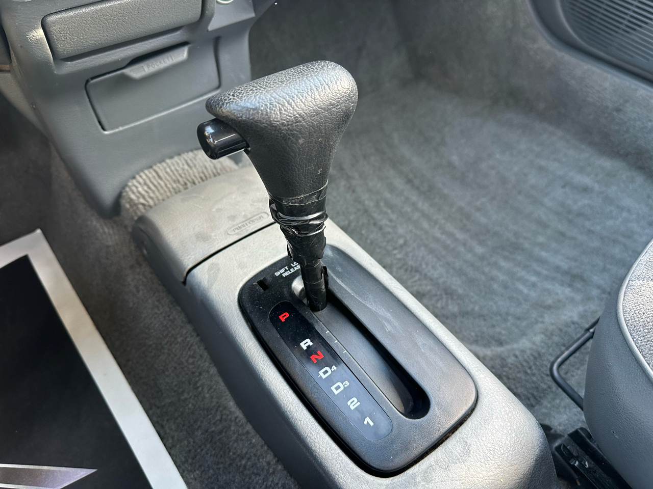 Honda Civic LX sedan 1993