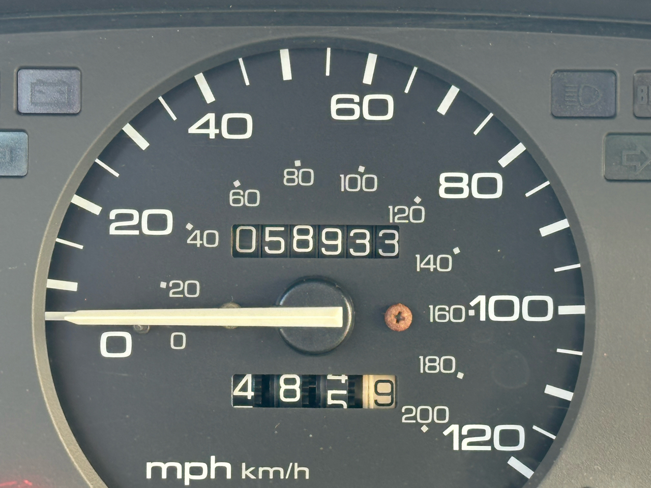 Honda Civic LX sedan 1993