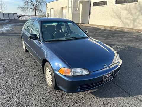 1993 Honda Civic LX sedan