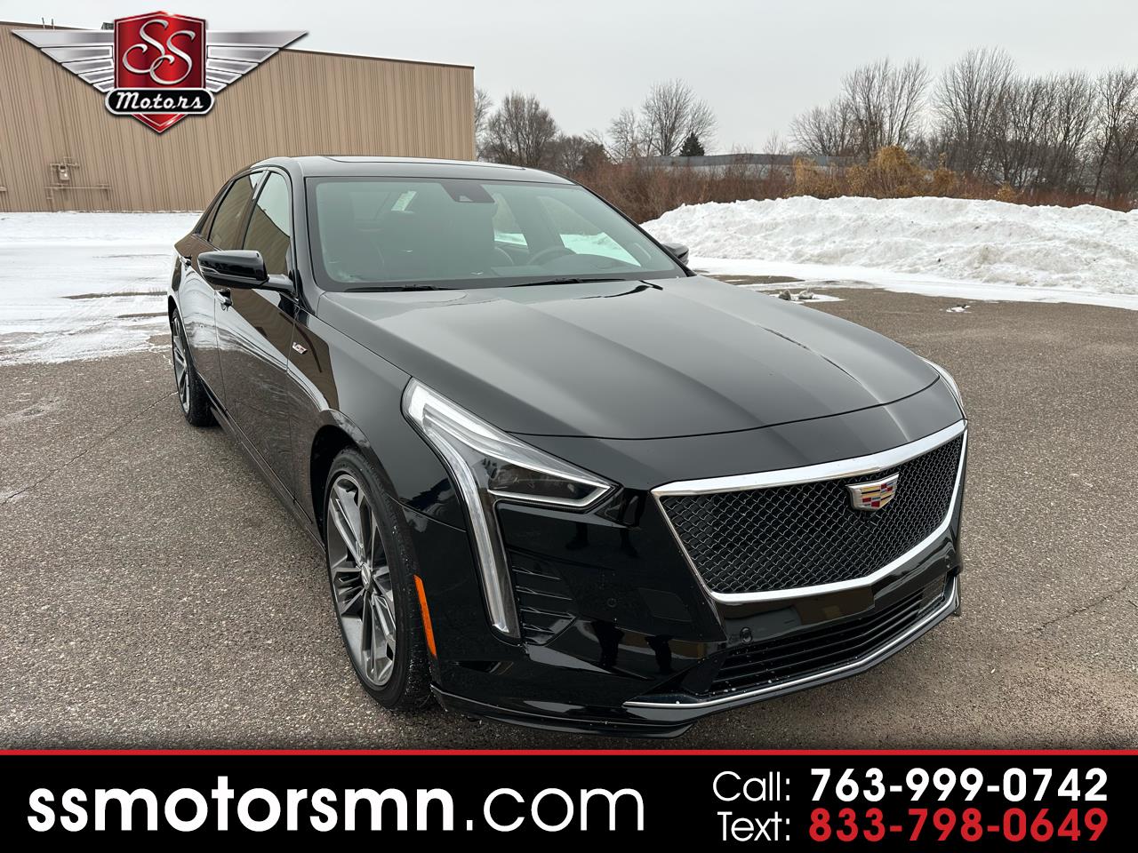 2019 Cadillac CT6 Blackwing V-Sport AWD