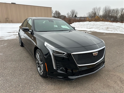 2019 Cadillac CT6-V Blackwing AWD
